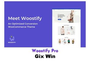 Free Download Woostify Pro