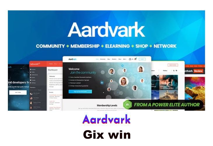 Free Download Aardvark