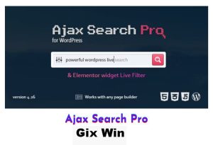 Free Download Ajax Search Pro