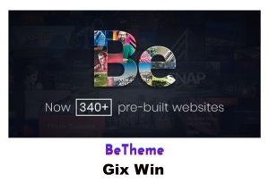 Free Download BeTheme