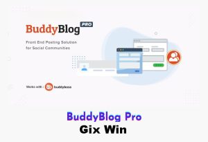 Free Download BuddyBlog Pro