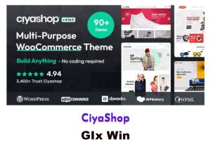 Free Download CiyaShop