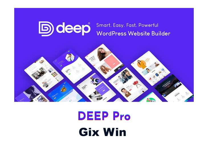 DEEP PRO v5.1.11 WordPress Theme