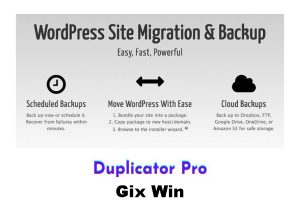 Free Download Duplicator Pro