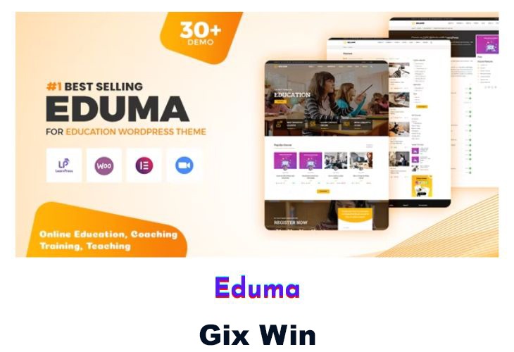 Eduma v5.5.6 WordPress Theme