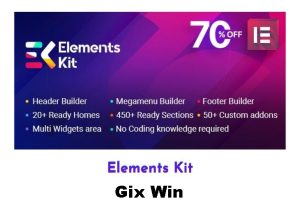 Free Download ElementsKit