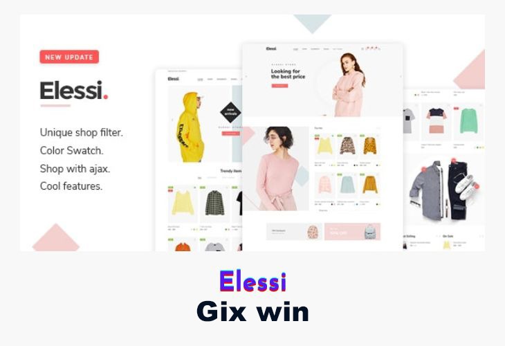 Elessi v6.1.7 WordPress Theme