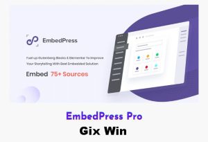 Free Download EmbedPress Pro