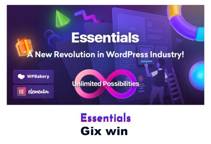 Essentials v3.2.12 WordPress Theme