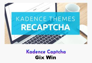 Free Download Kadence reCAPTCHA