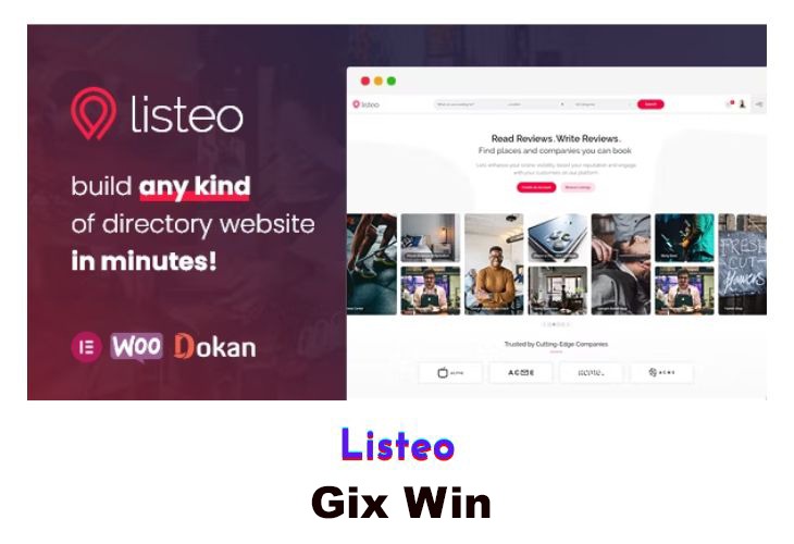 Free Download Listeo