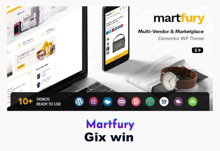 Martfury v3.2.4 WordPress Theme