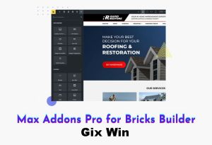 Free Download Max Addons Pro for Bricks