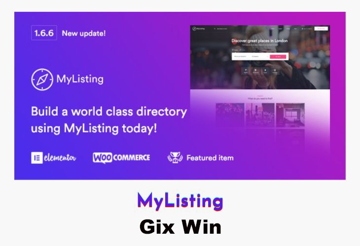 MyListing v2.11.7 WordPress Theme