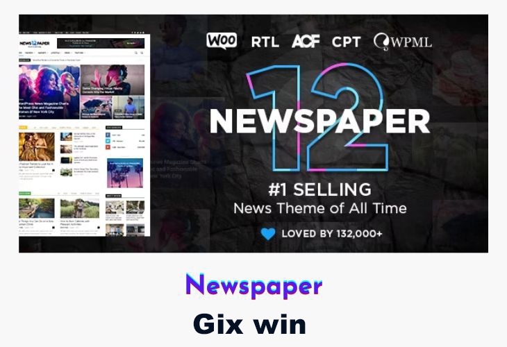 Newspaper v12.6.8 WordPress Theme