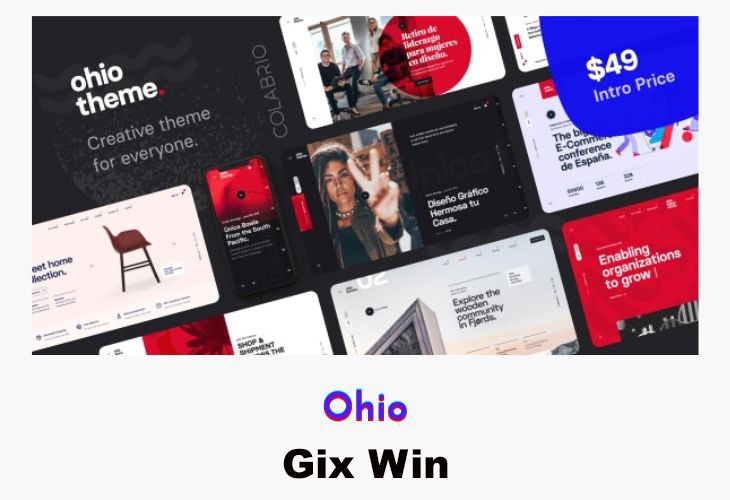 Ohio v3.4.4 WordPress Theme