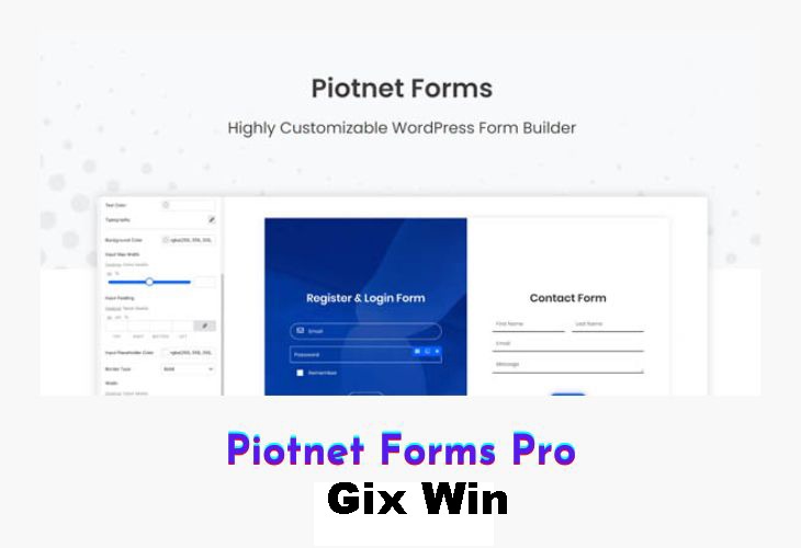 Free Download Piotnet Forms Pro