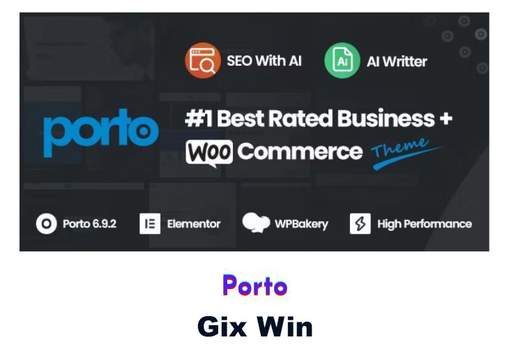 Porto v7.2.2 WordPress Theme