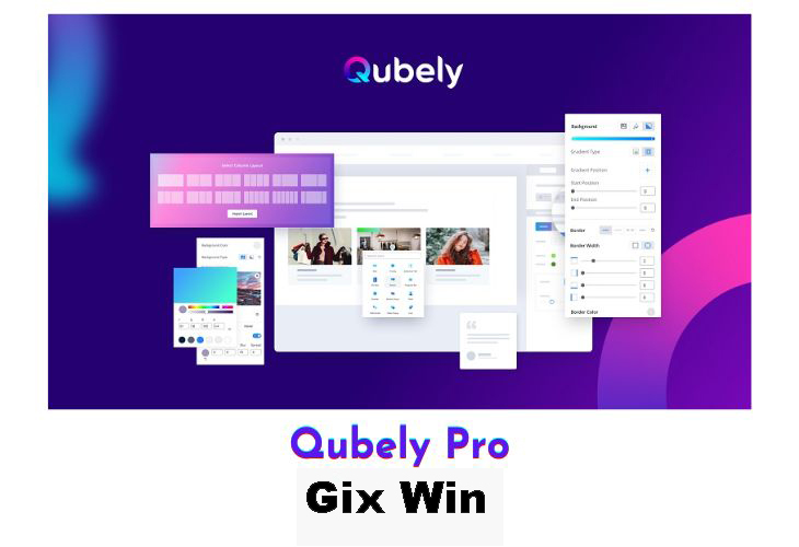 Free Download Qubely Pro