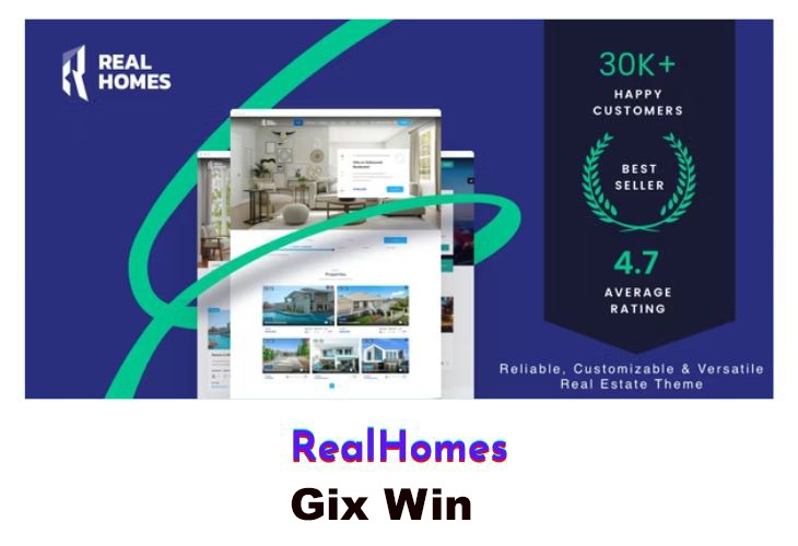 RealHomes v4.3.3 WordPress Theme