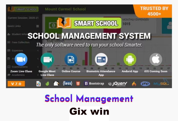 Free Download School Management Pro