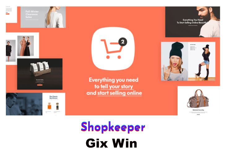 Shopkeeper v4.5 WordPress Theme