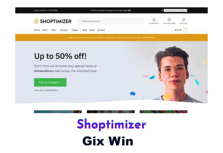 Shoptimizer v2.8.3 WordPress Theme