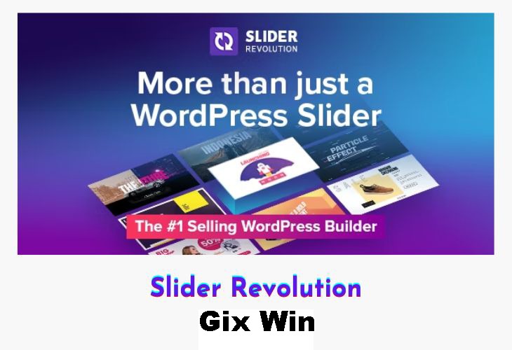 Free Download Slider Revolution