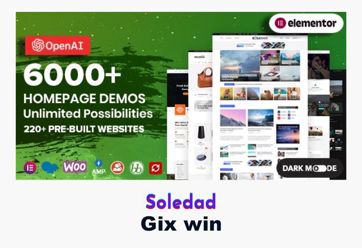 Soledad v8.5.8 WordPress Theme