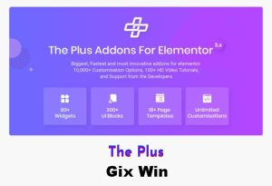 Free Download The Plus Addon