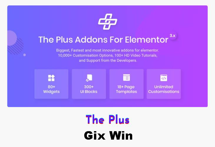 Free Download The Plus Addon