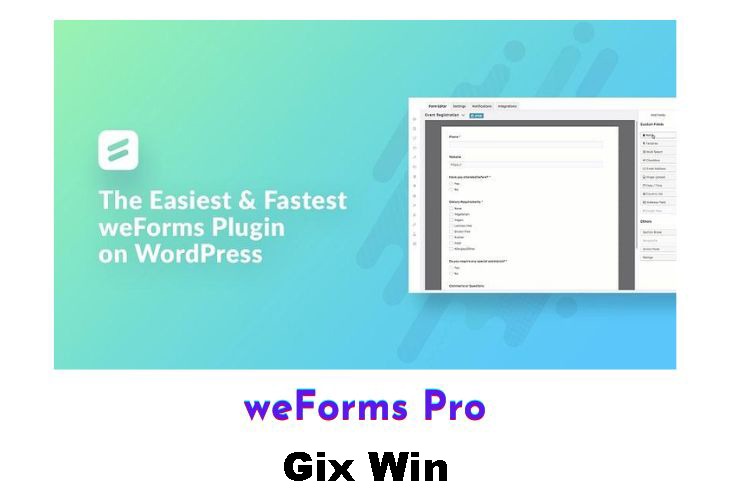 Free Download weForms Pro