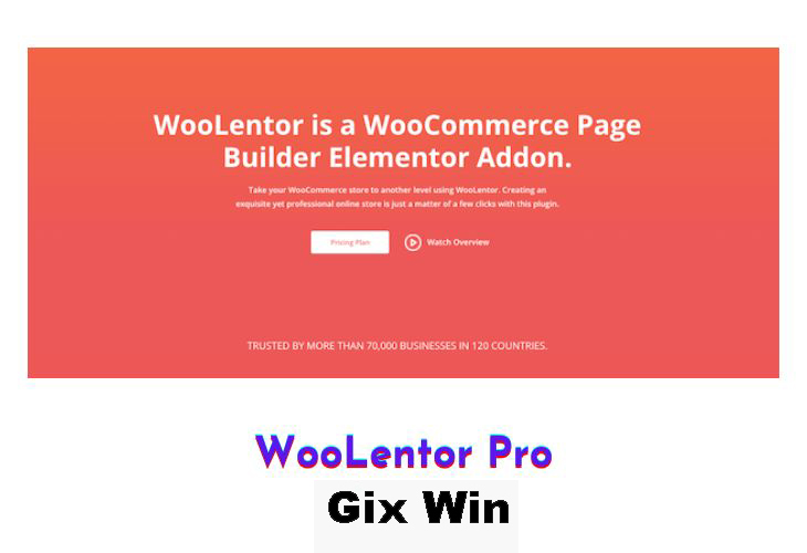 Free Download WooLentor Pro