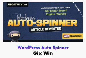 Free Download WordPress Auto Spinner