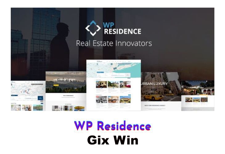 WP Residence v4.22.1 WordPress Theme