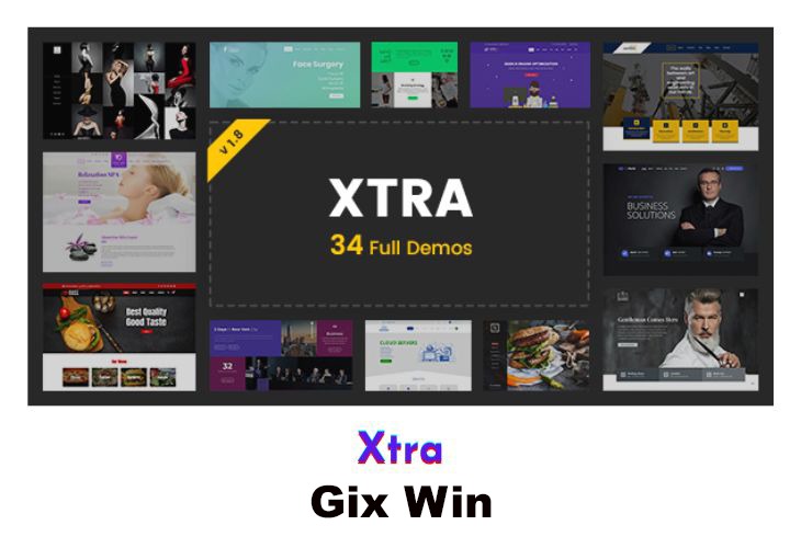 XTRA v4.9.9 WordPress Theme