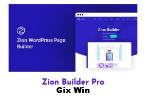 Free Download Zion Builder Pro